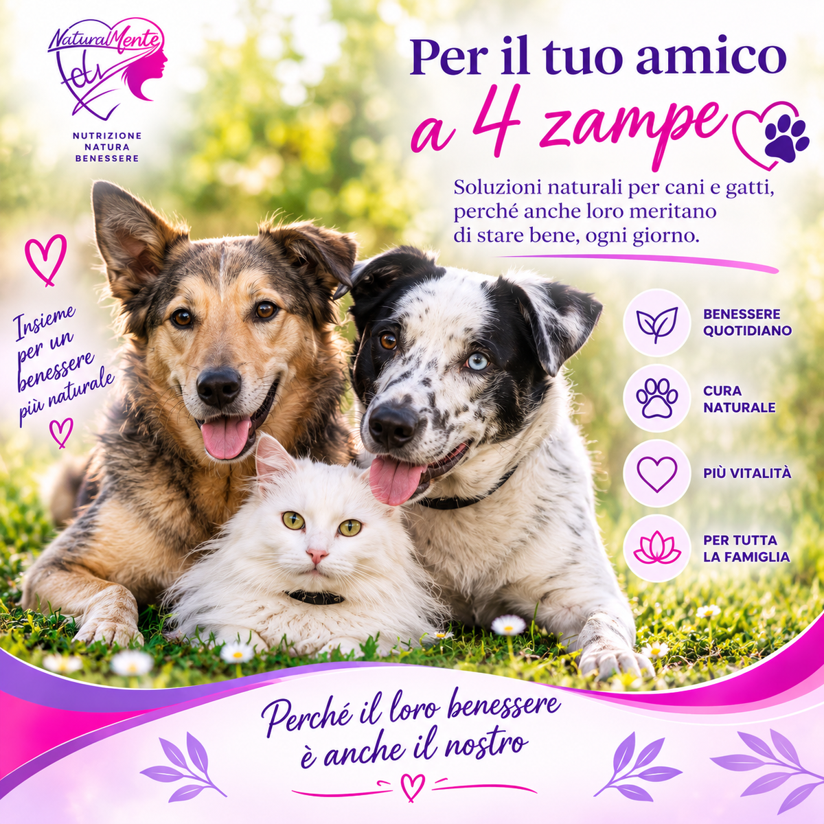 PER IL TUO AMICO A 4 ZAMPE