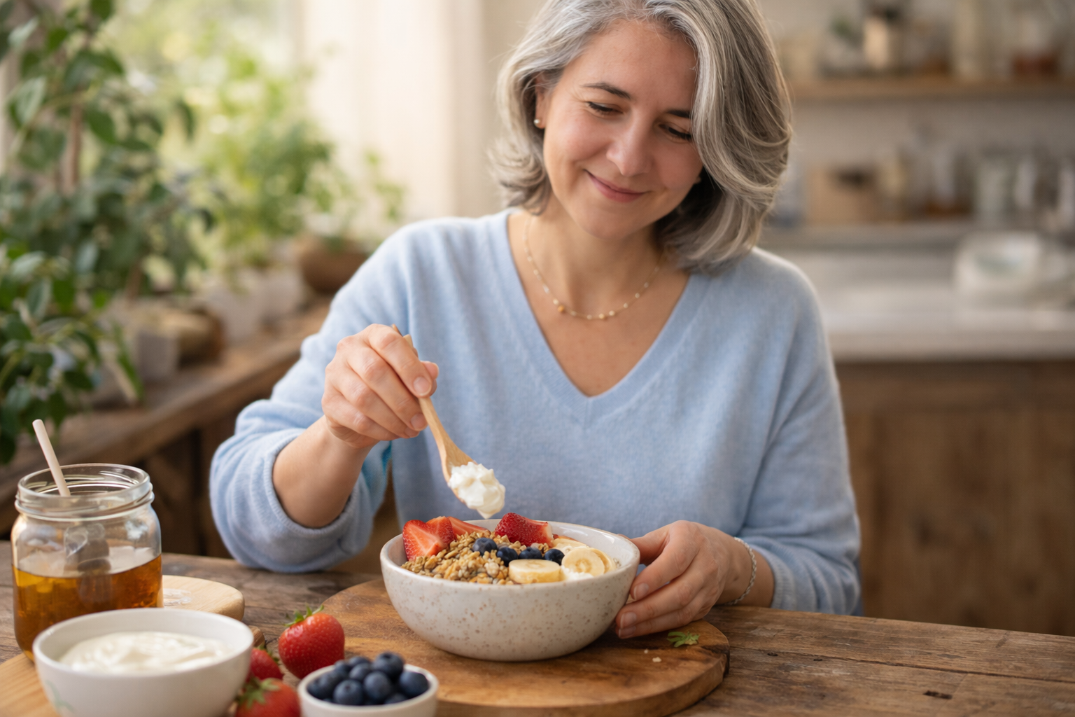 Una linea pensata per le tue esigenze, tra integratori, alimenti e cosmetica naturale, che ti accompagna ogni giorno verso equilibrio, energia e benessere.