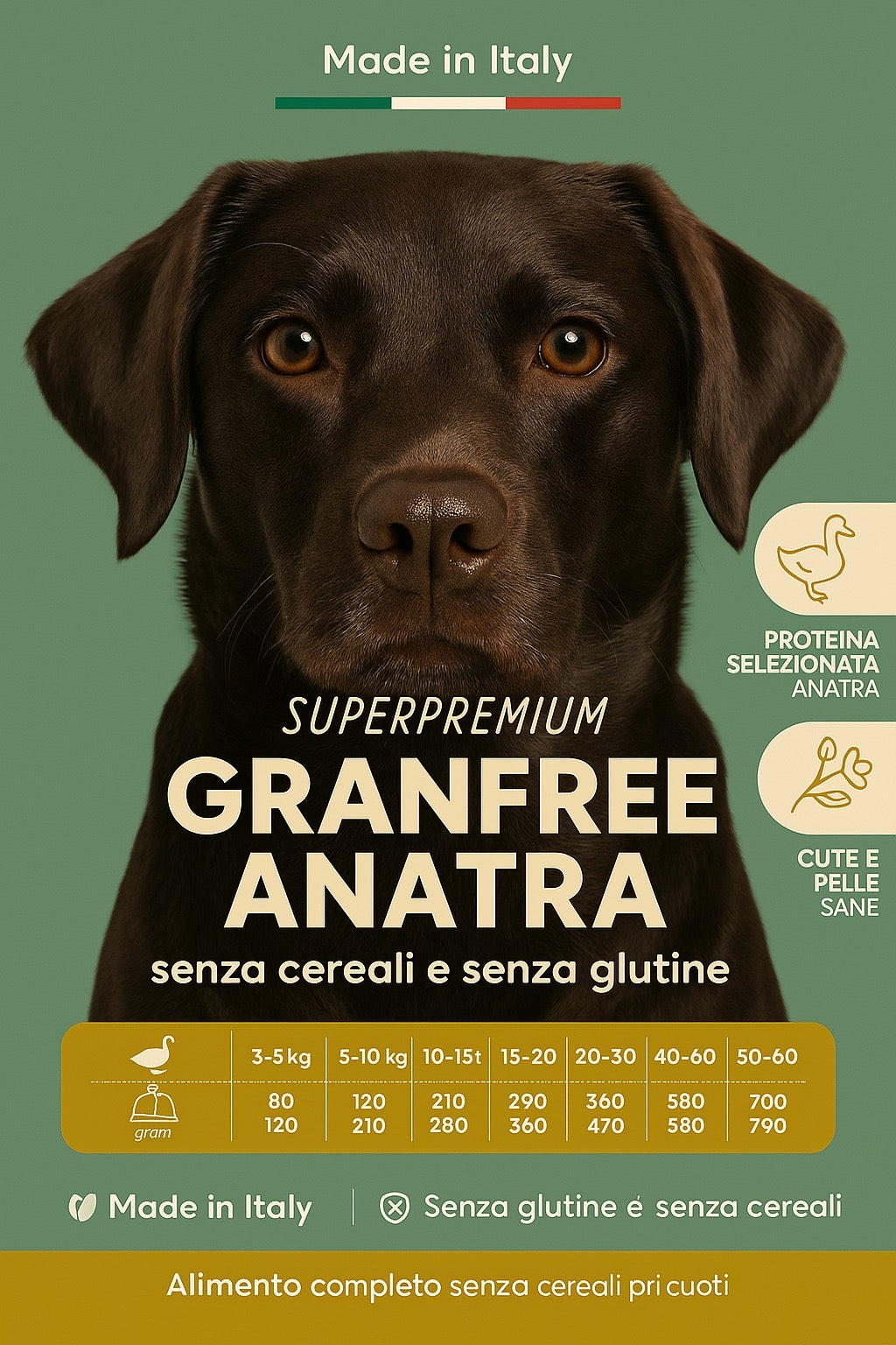 GRANFREE ANATRA 2kg