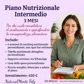 PIANO NUTRIZIONALE INTERMEDIO 3 MESI