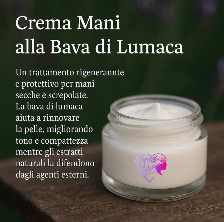 CREMA MANI ALLA BAVA DI LUMACA