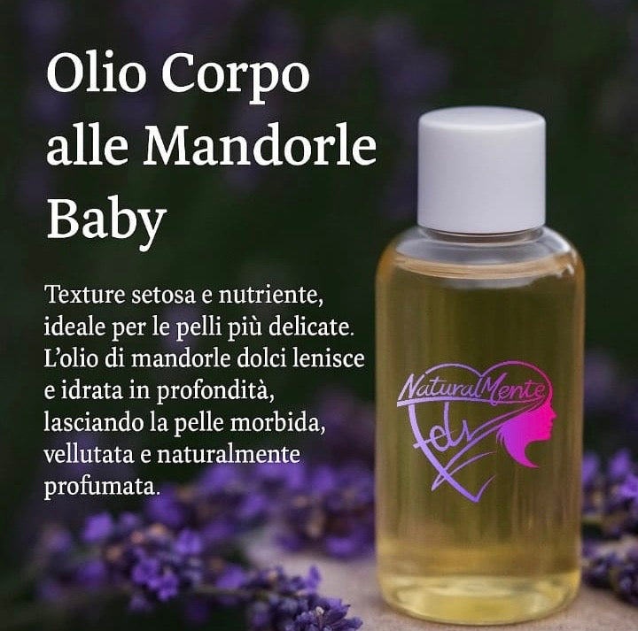 OLIO CORPO ALLE MANDORLE BABY