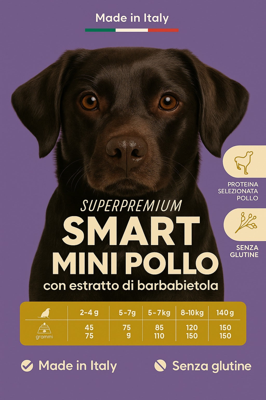 SMART MINI POLLO 1.5kg