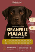 GRANFREE MAIALE 18kg