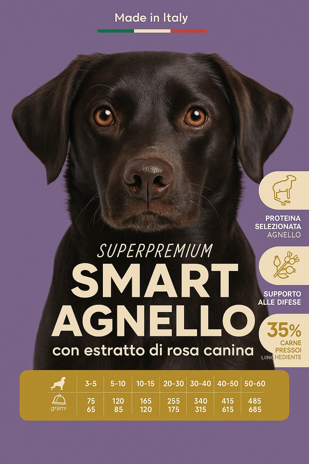 SMART AGNELLO 18kg