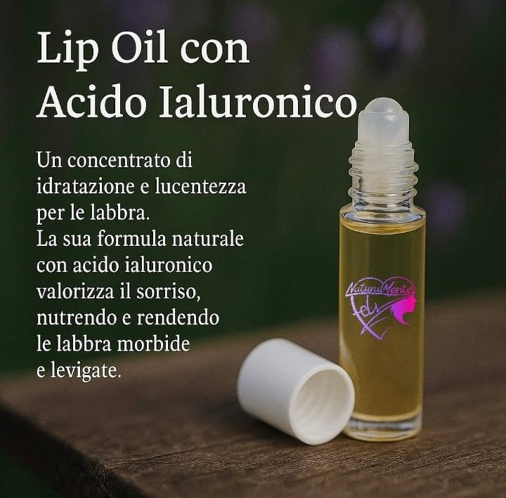 LIP OIL CON ACIDO IALURONICO
