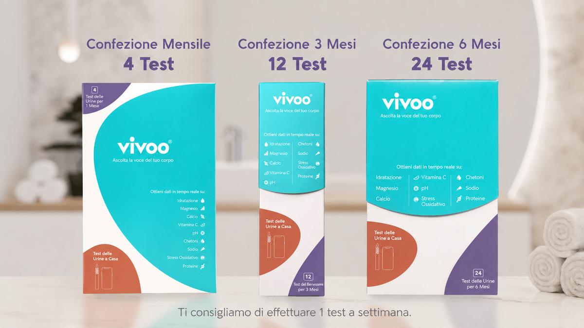 Vivoo Test del Benessere – 1 Mese | 4 Test NaturalMente Fely®