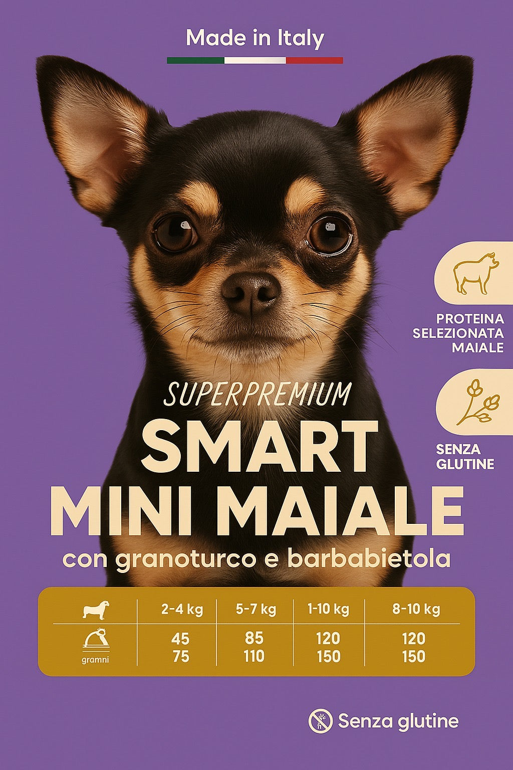 SMART MINI MAIALE 1.5kg