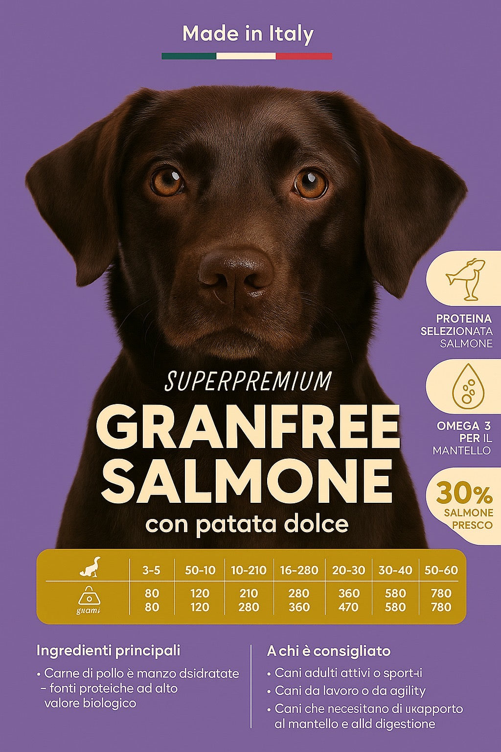 GRANFREE SALMONE 2kg