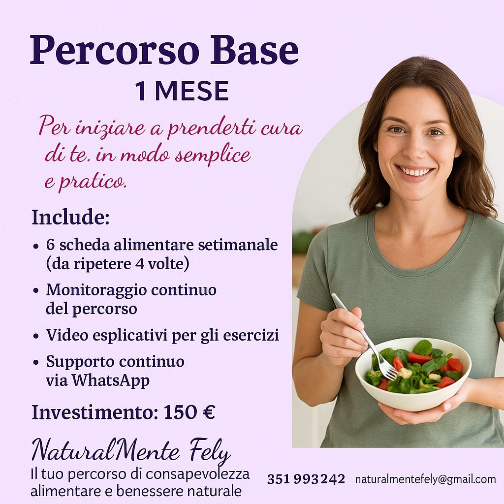PERCORSO BASE 1 MESE