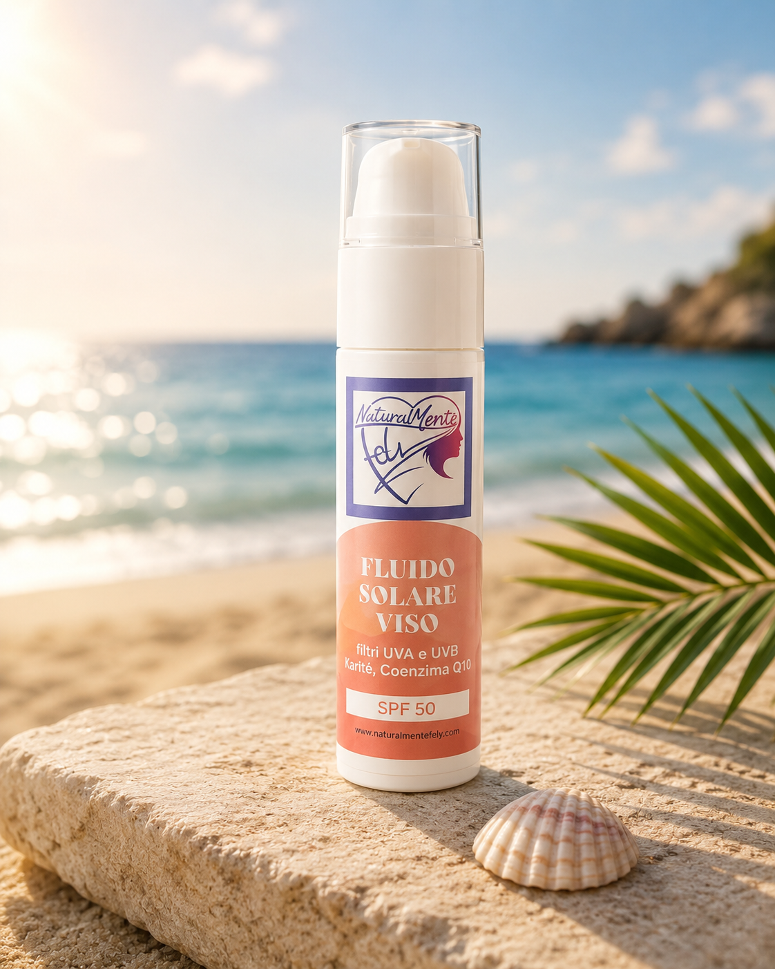 Fluido Solare Viso SPF 50