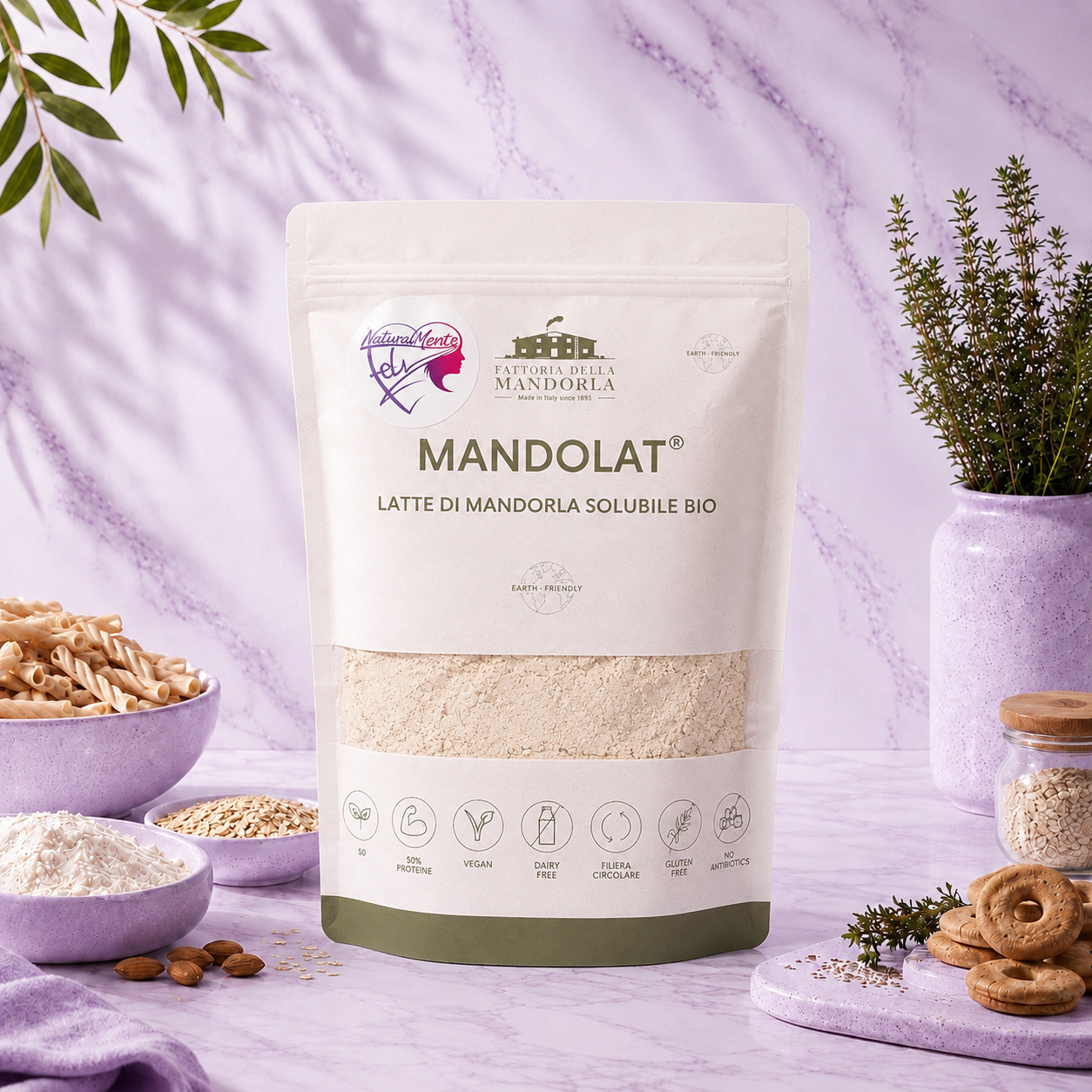 MANDOLAT® – Latte di Mandorla 100%