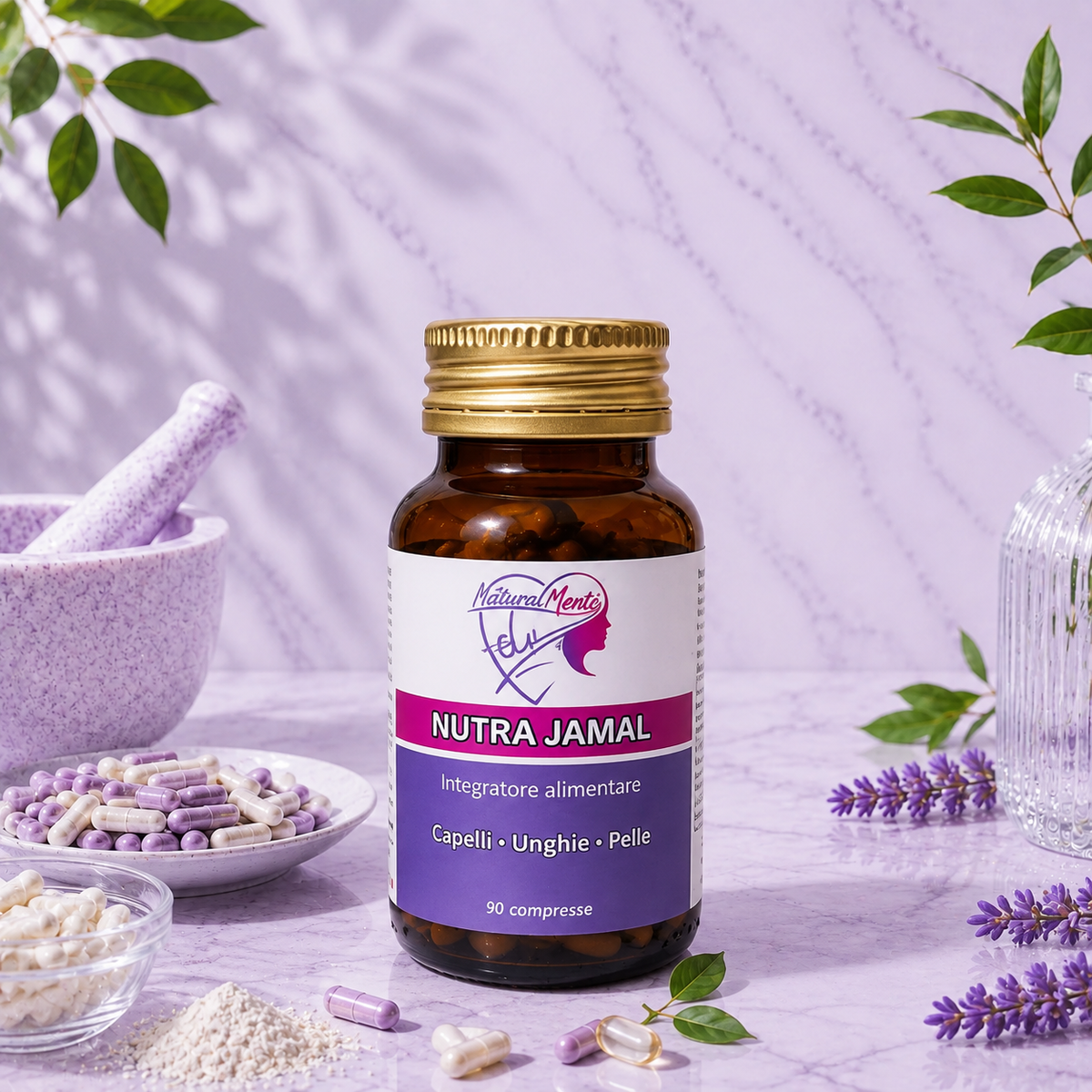 NUTRA JAMAL – Capelli, Unghie e Pelle | NaturalMente Fely®