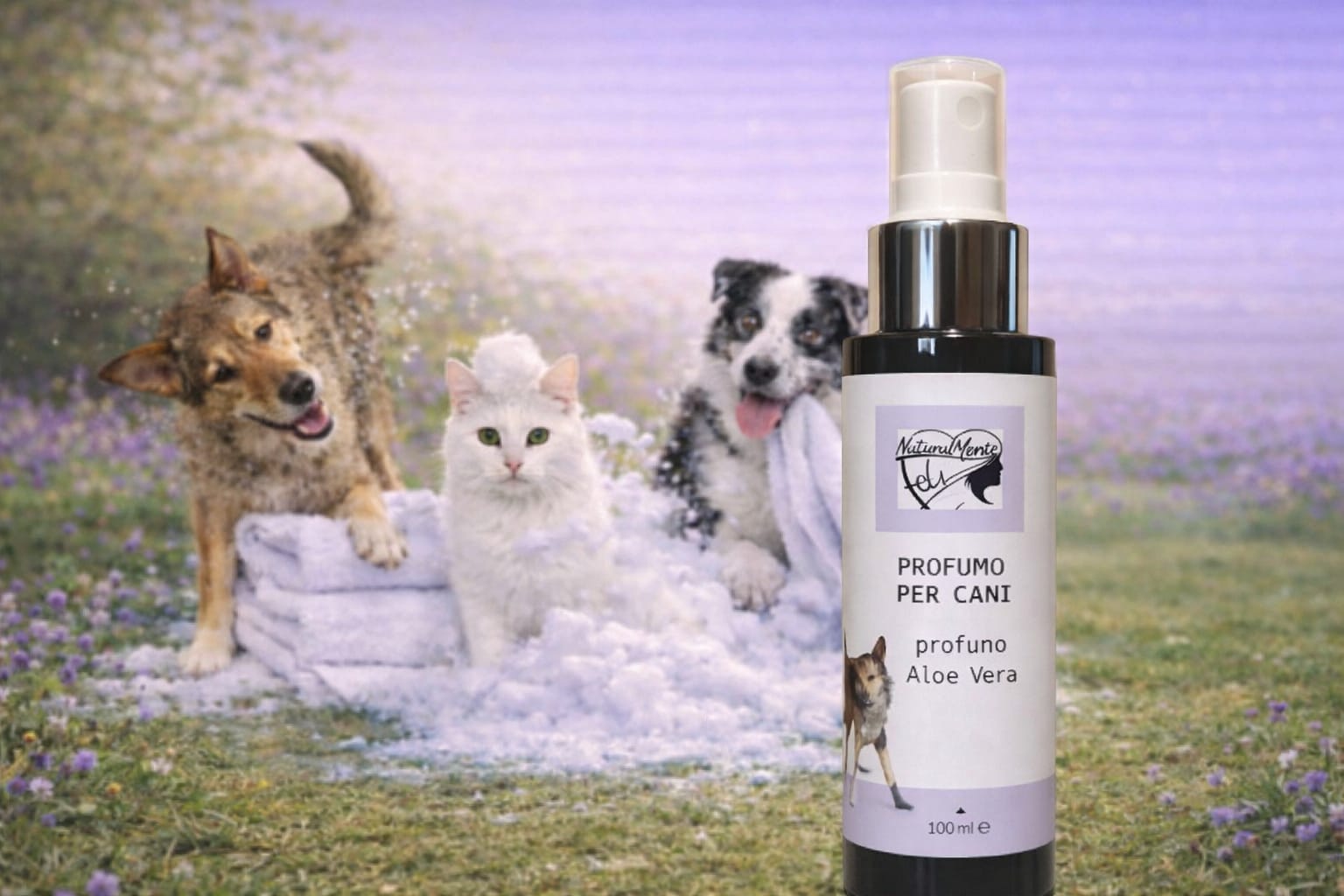 PROFUMO PER CANI – NaturalMente Fely