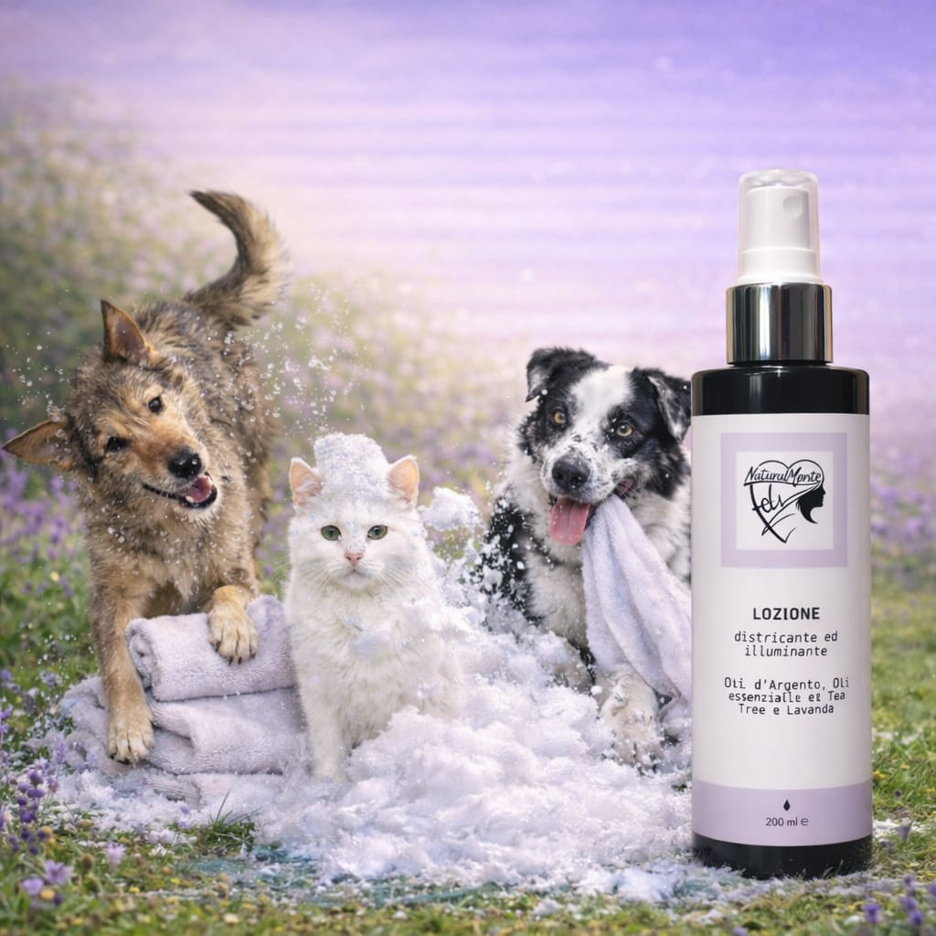 LOZIONE DISTRICANTE ED ILLUMINANTE – NaturalMente Fely