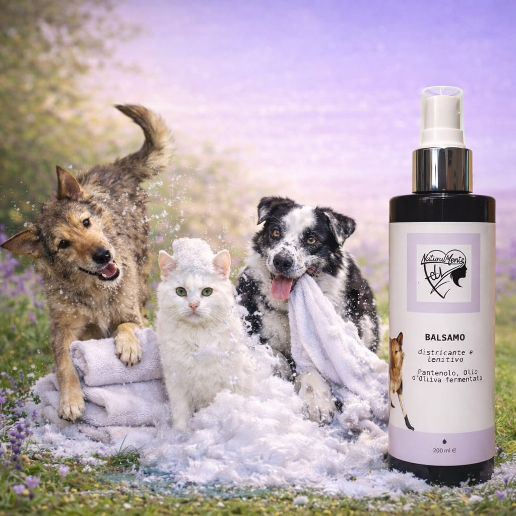 BALSAMO PER CANI – NaturalMente Fely