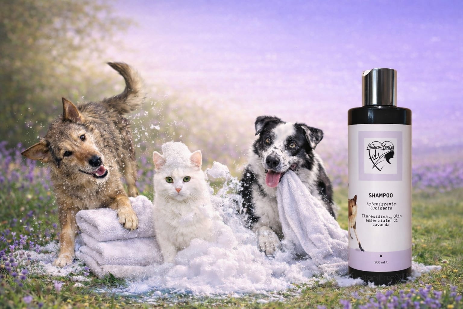 SHAMPOO – NaturalMente Fely