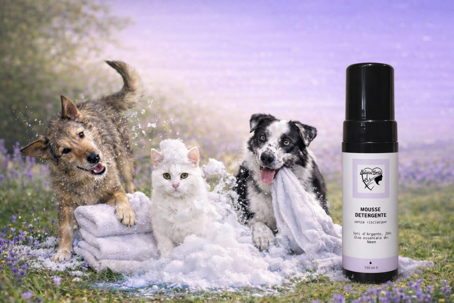 MOUSSE DETERGENTE – NaturalMente Fely