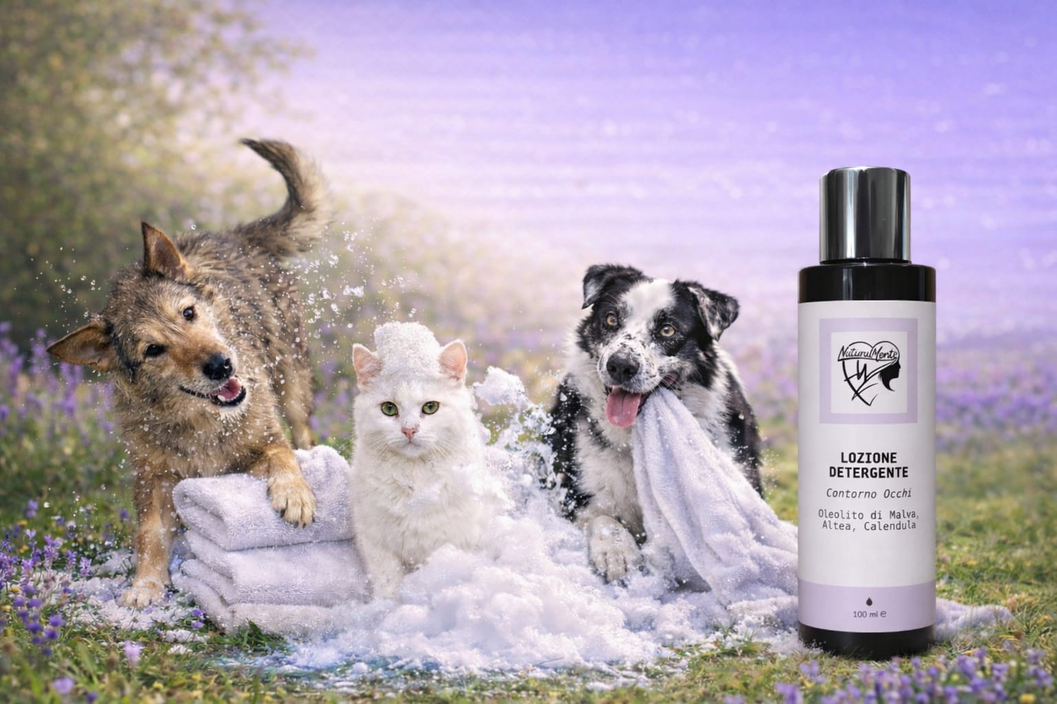 LOZIONE DETERGENTE CONTORNO OCCHI – NaturalMente Fely