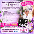 Percorso Educazione Alimentare Personalizzato 3 Mesi + Kit in Omaggio | PROMO