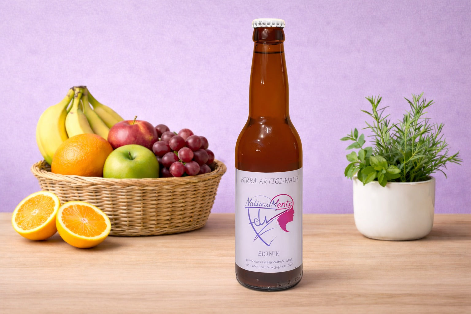 BIRRA ARTIGIANALE BLANCHE – NaturalMente Fely
