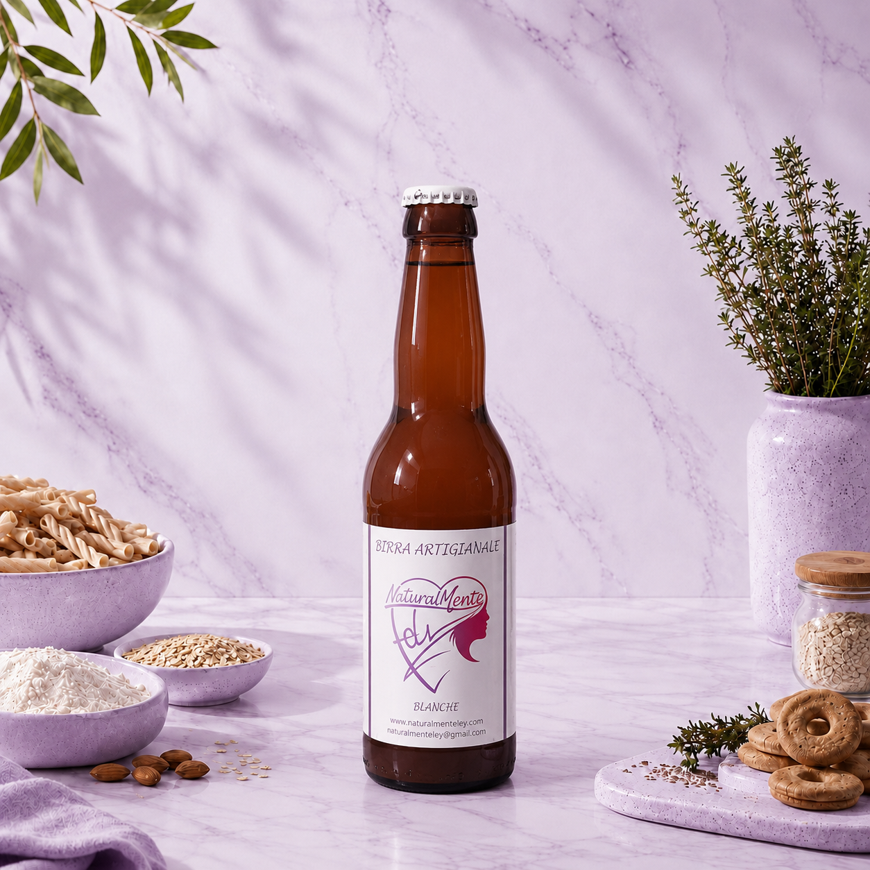 BIRRA ARTIGIANALE BLANCHE – NaturalMente Fely