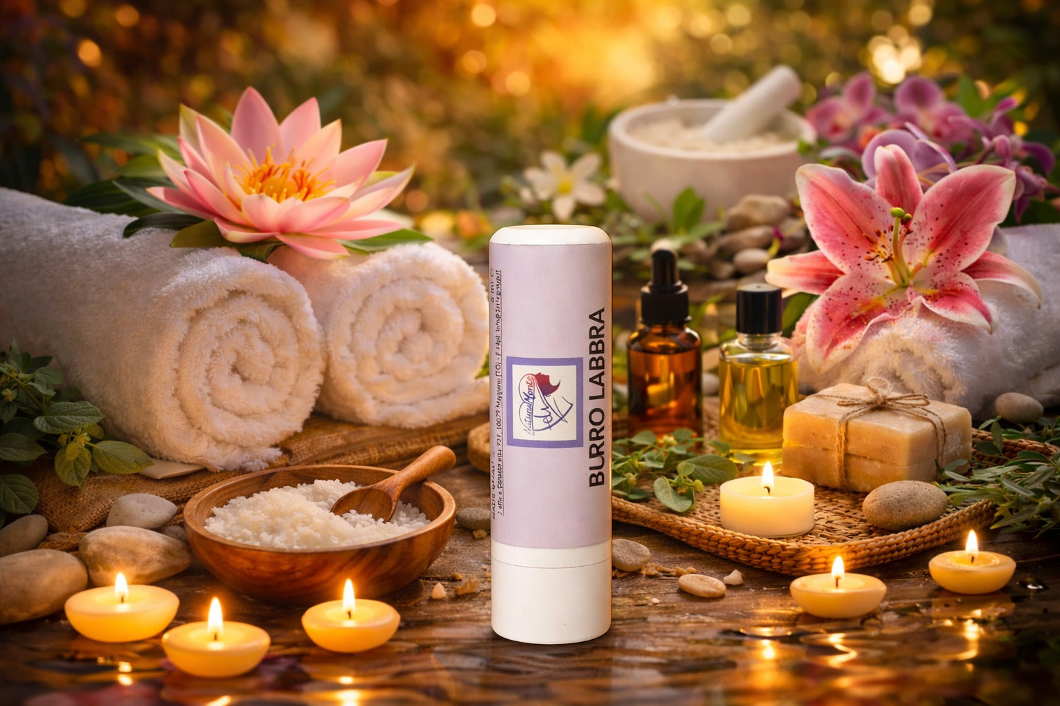 BURRO LABBRA ALL’OLIO DI OLIVA – LINEA ET-LIGHT