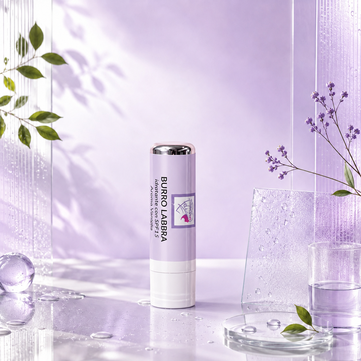 💋 BURRO LABBRA IDRATANTE SPF 15 – Aroma Vaniglia