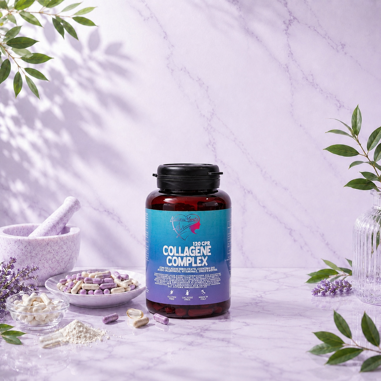 COLLAGENE COMPLEX – Supporto per pelle, capelli, ossa e articolazioni
