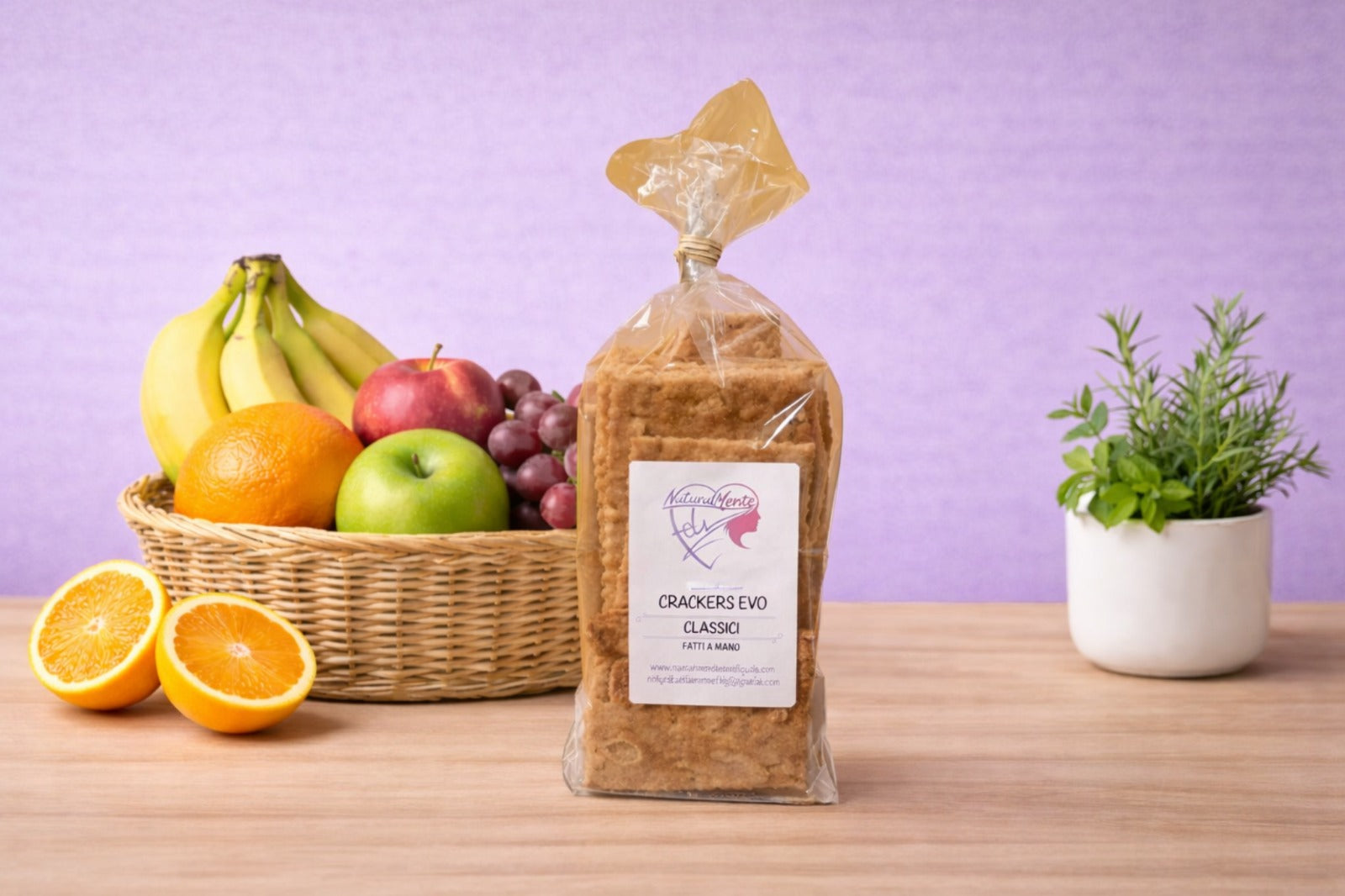 CRACKERS EVO CLASSICI – NaturalMente Fely
