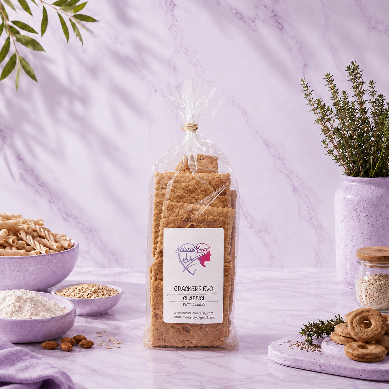 CRACKERS EVO CLASSICI – NaturalMente Fely