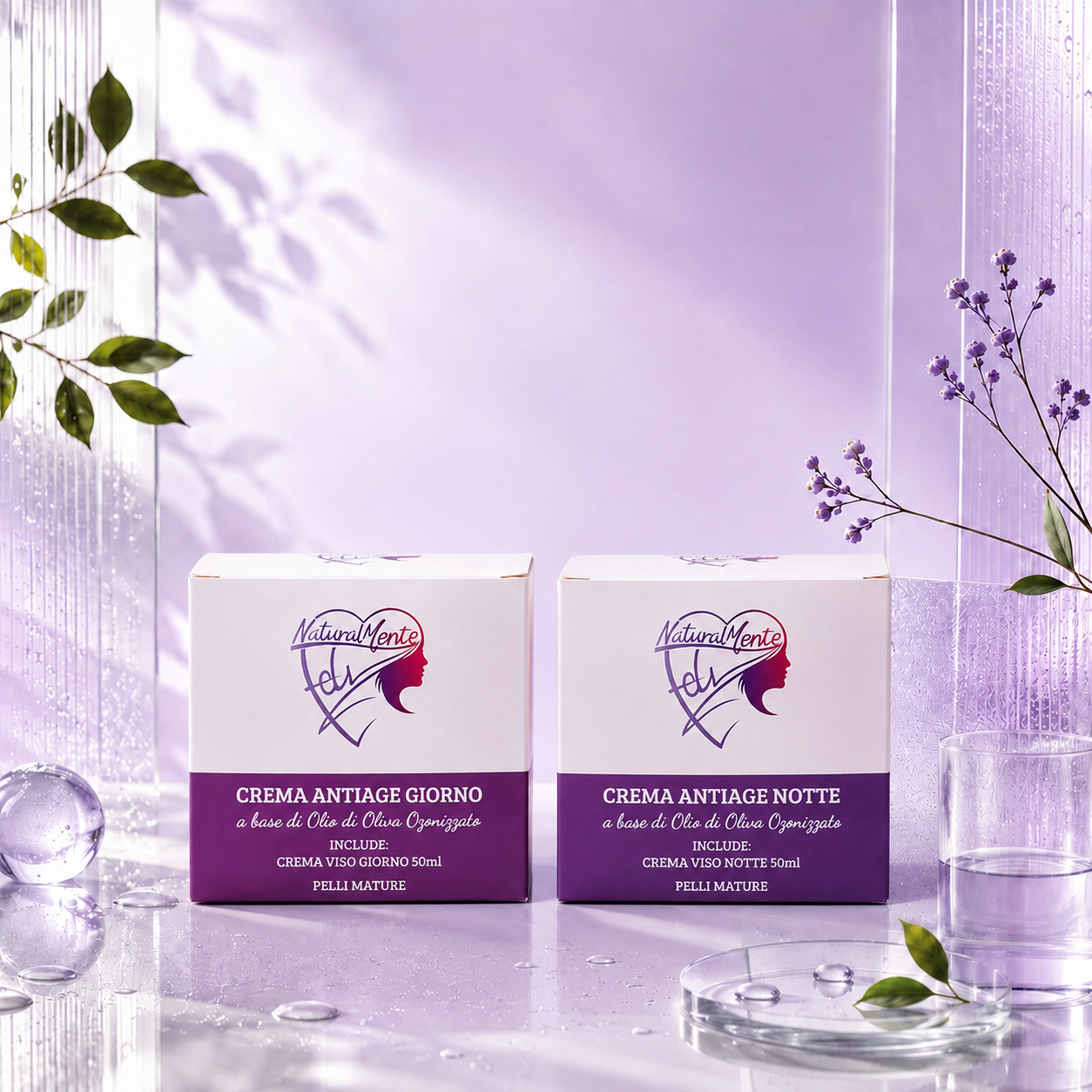 Trattamento Antiage Giorno & Notte NaturalMente Fely®