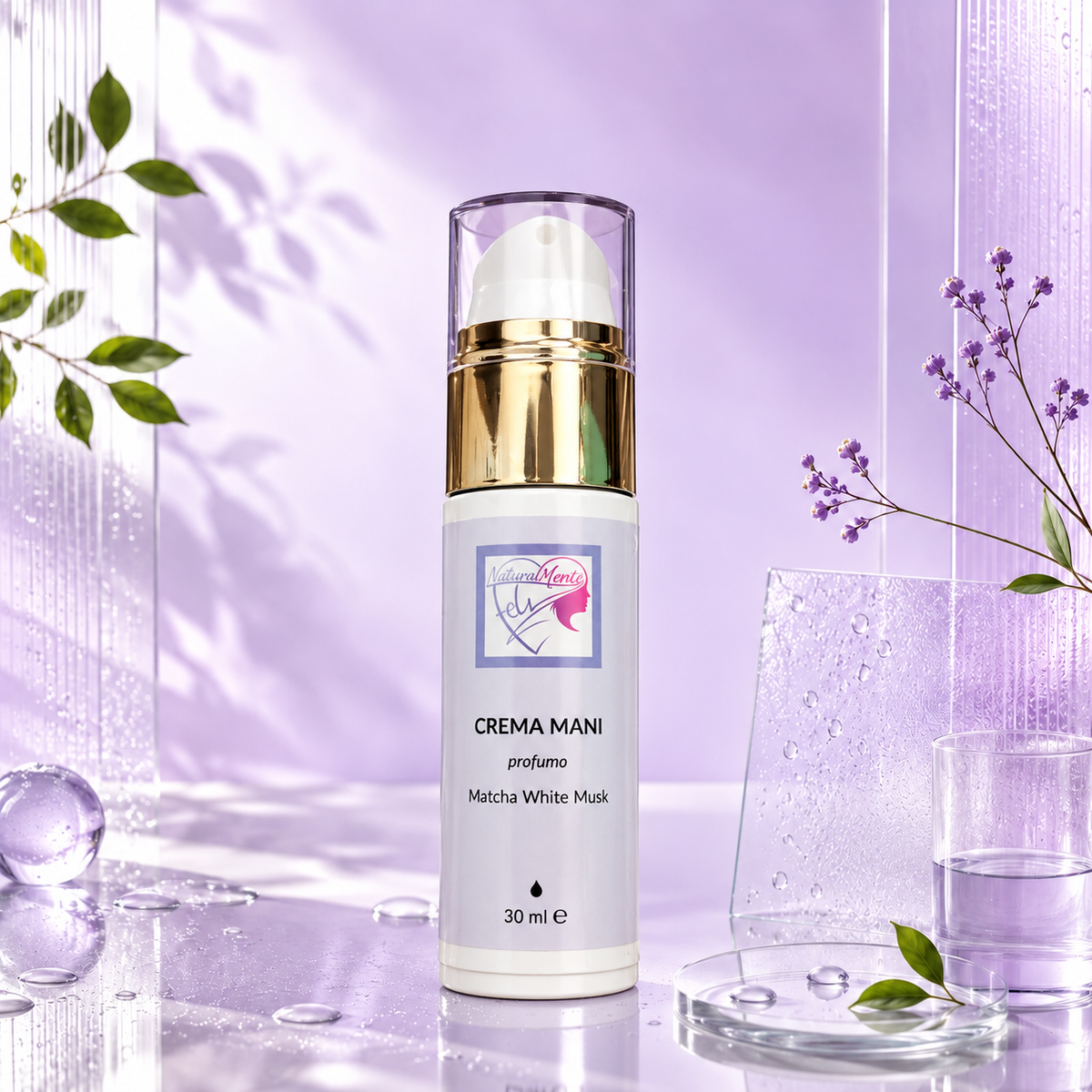 CREMA MANI PROFESSIONALE IRIS MANDORLA MILK – NaturalMente Fely® | 30 ml