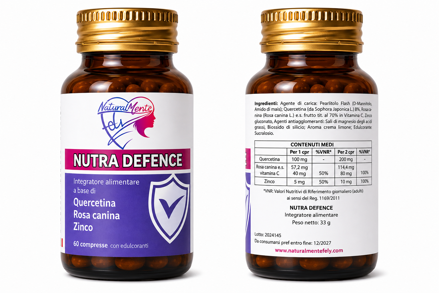 NUTRA DEFENCE – NaturalMente Fely®