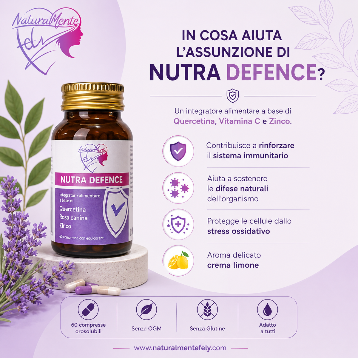 NUTRA DEFENCE – NaturalMente Fely®