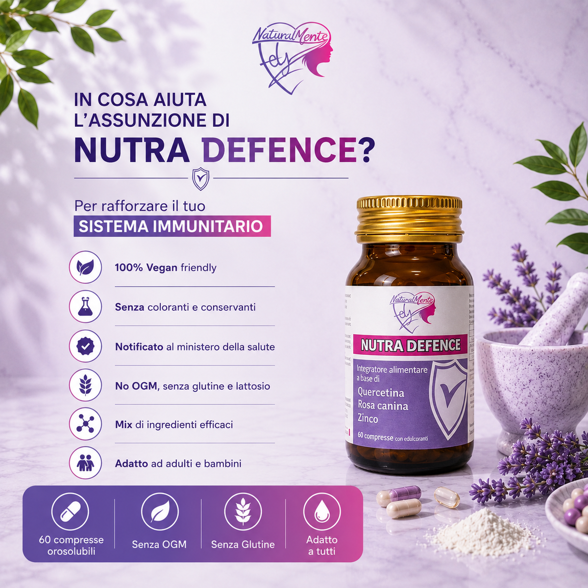 NUTRA DEFENCE – NaturalMente Fely®