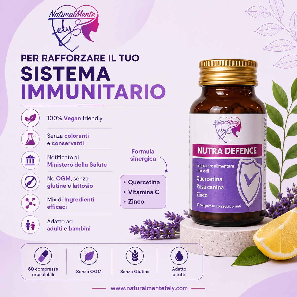 NUTRA DEFENCE – NaturalMente Fely®