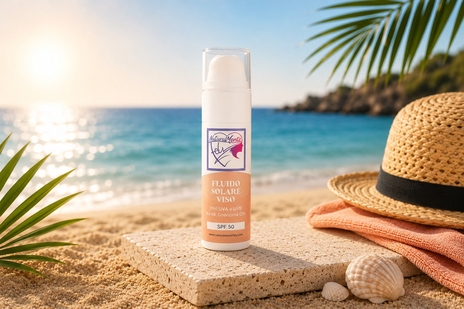 Fluido Solare Viso SPF 50