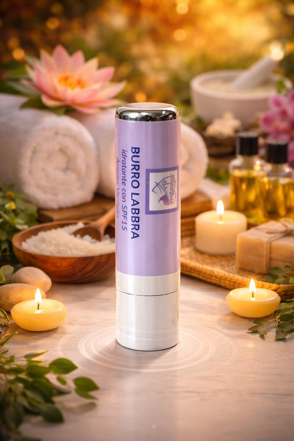 💋 BURRO LABBRA IDRATANTE SPF 15 – Aroma Vaniglia