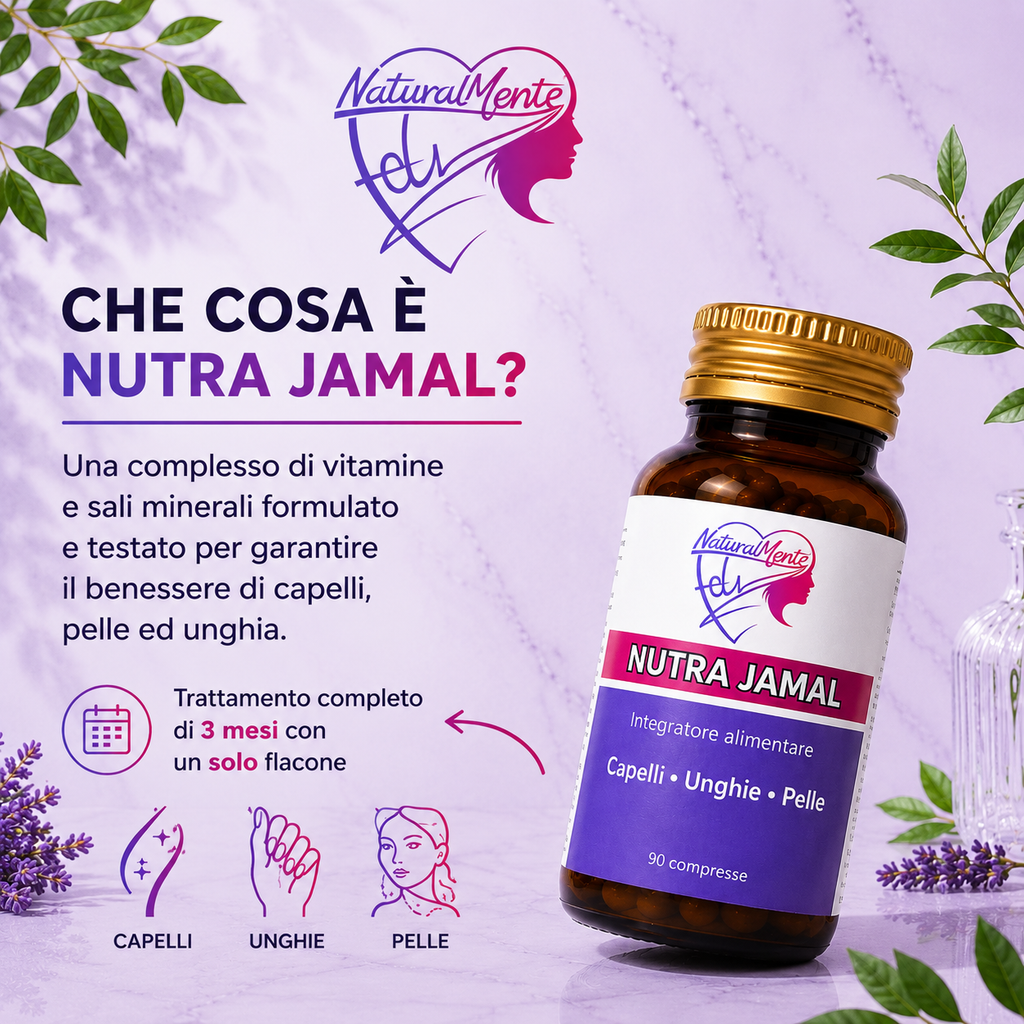 NUTRA JAMAL – Capelli, Unghie e Pelle | NaturalMente Fely®