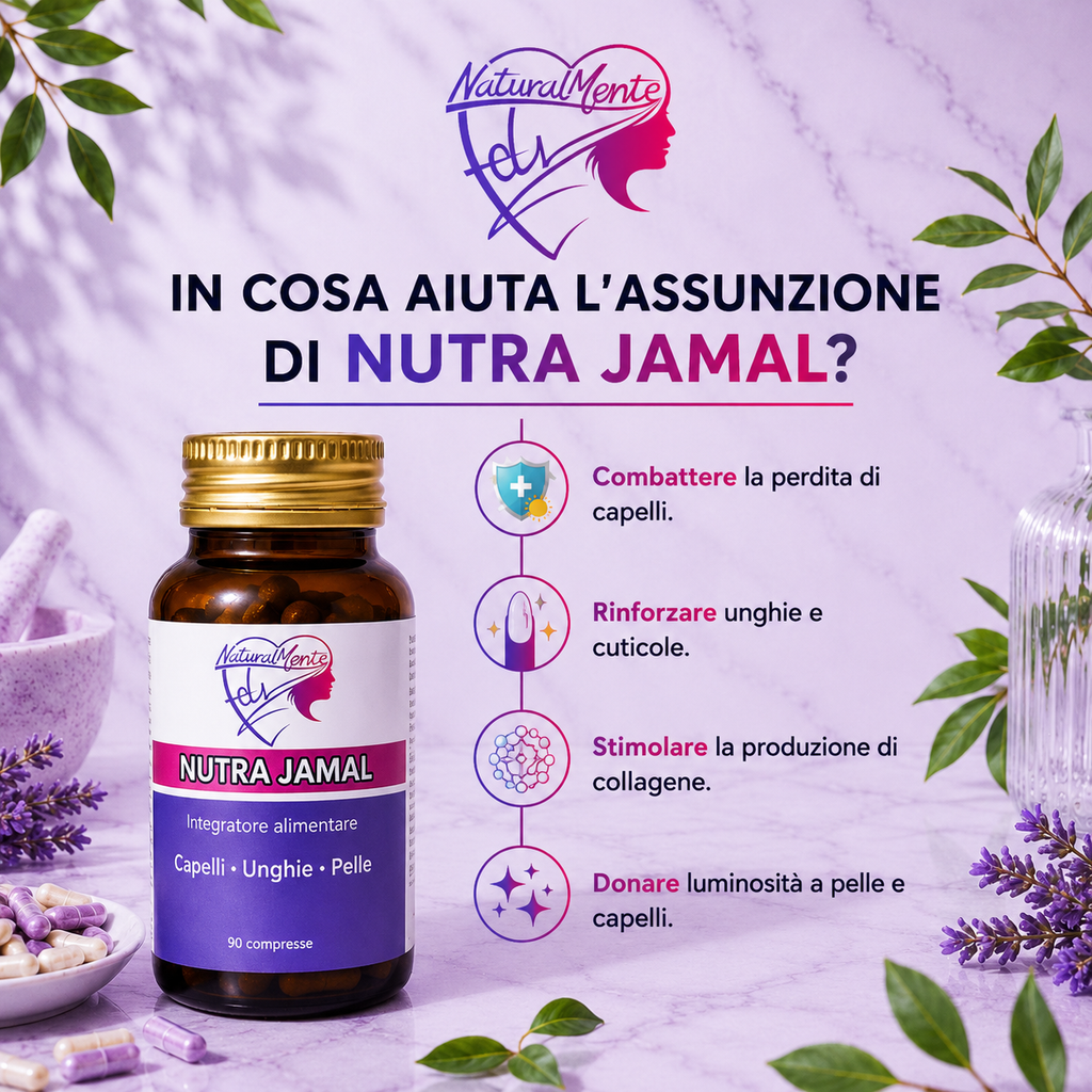 NUTRA JAMAL – Capelli, Unghie e Pelle | NaturalMente Fely®