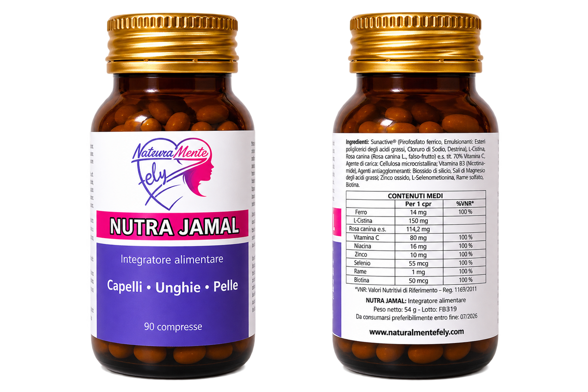 NUTRA JAMAL – Capelli, Unghie e Pelle | NaturalMente Fely®