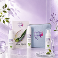 Kit aloe con pochette in omaggio