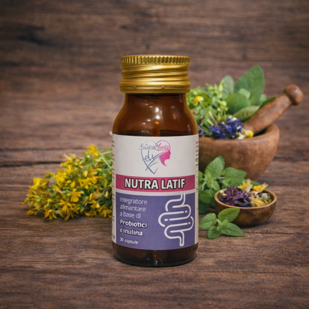 Nutra Latif – Supporto Naturale al Benessere dell’Organismo– NaturalMente Fely