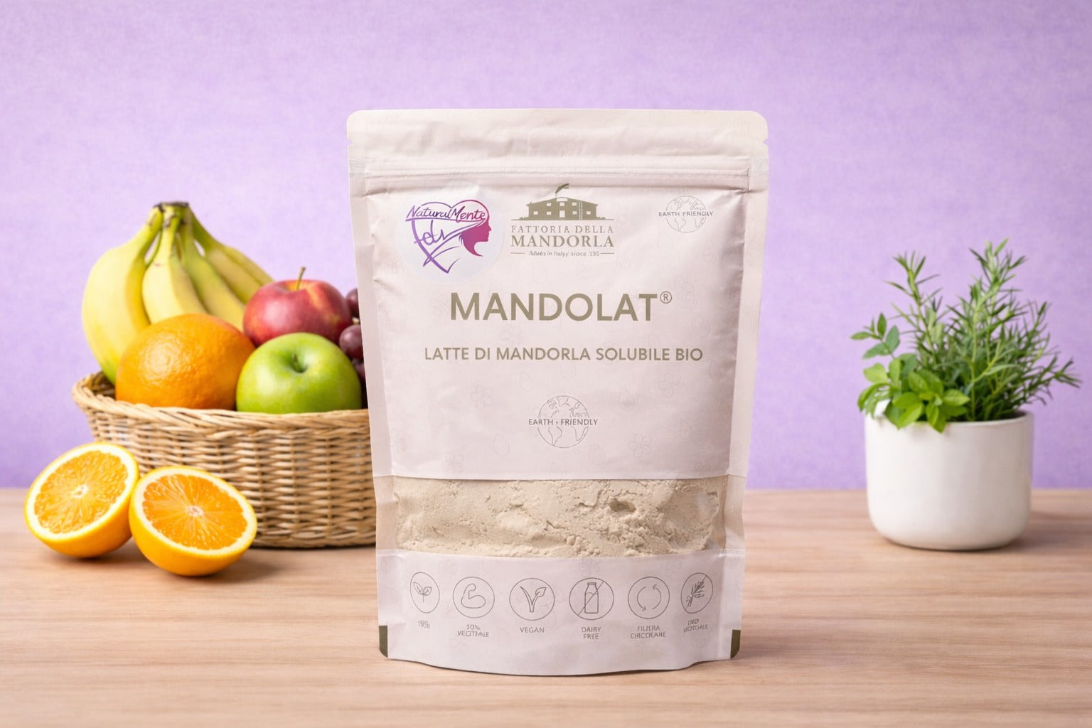 MANDOLAT® – Latte di Mandorla 100%