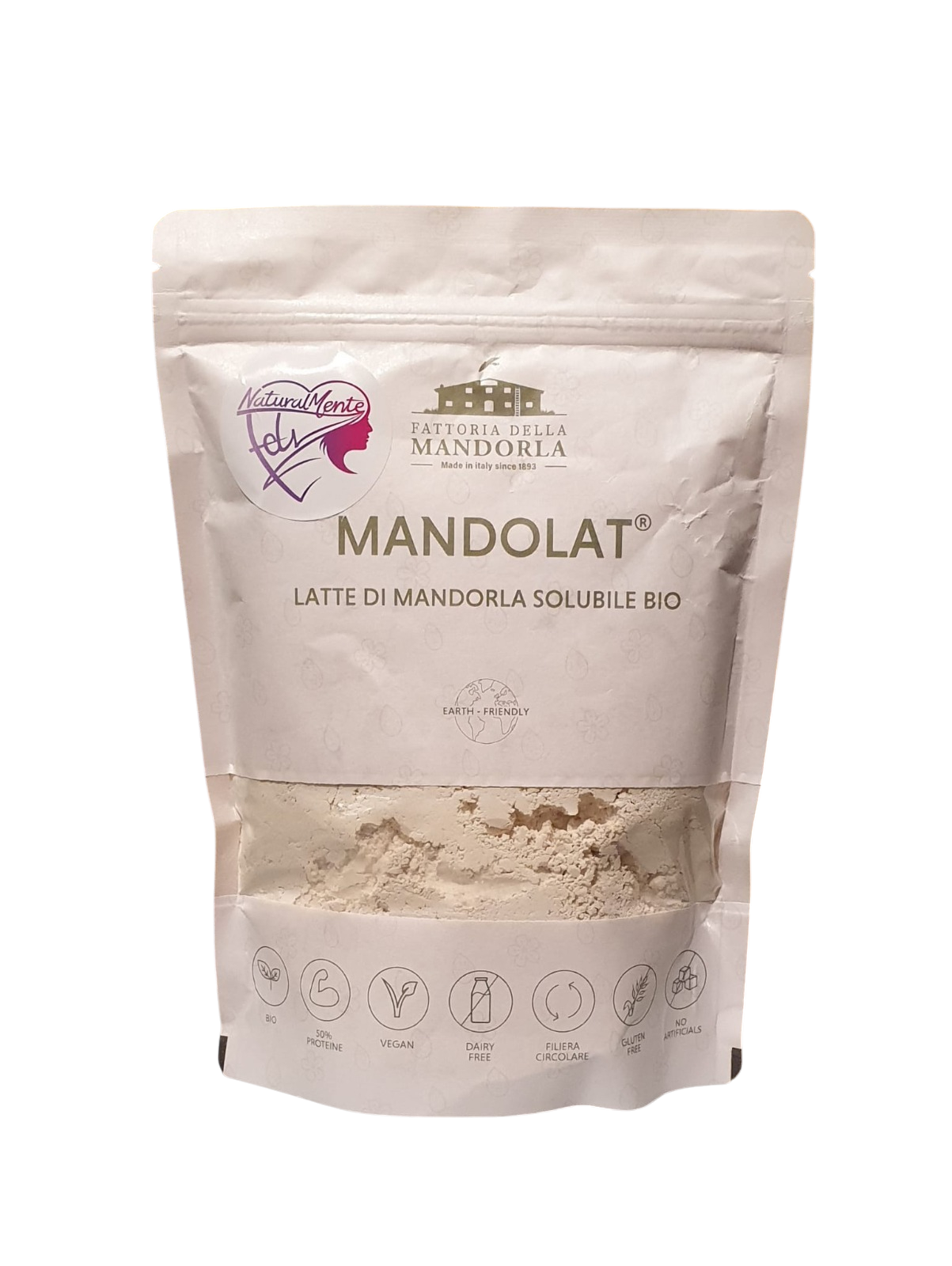 MANDOLAT® – Latte di Mandorla 100%