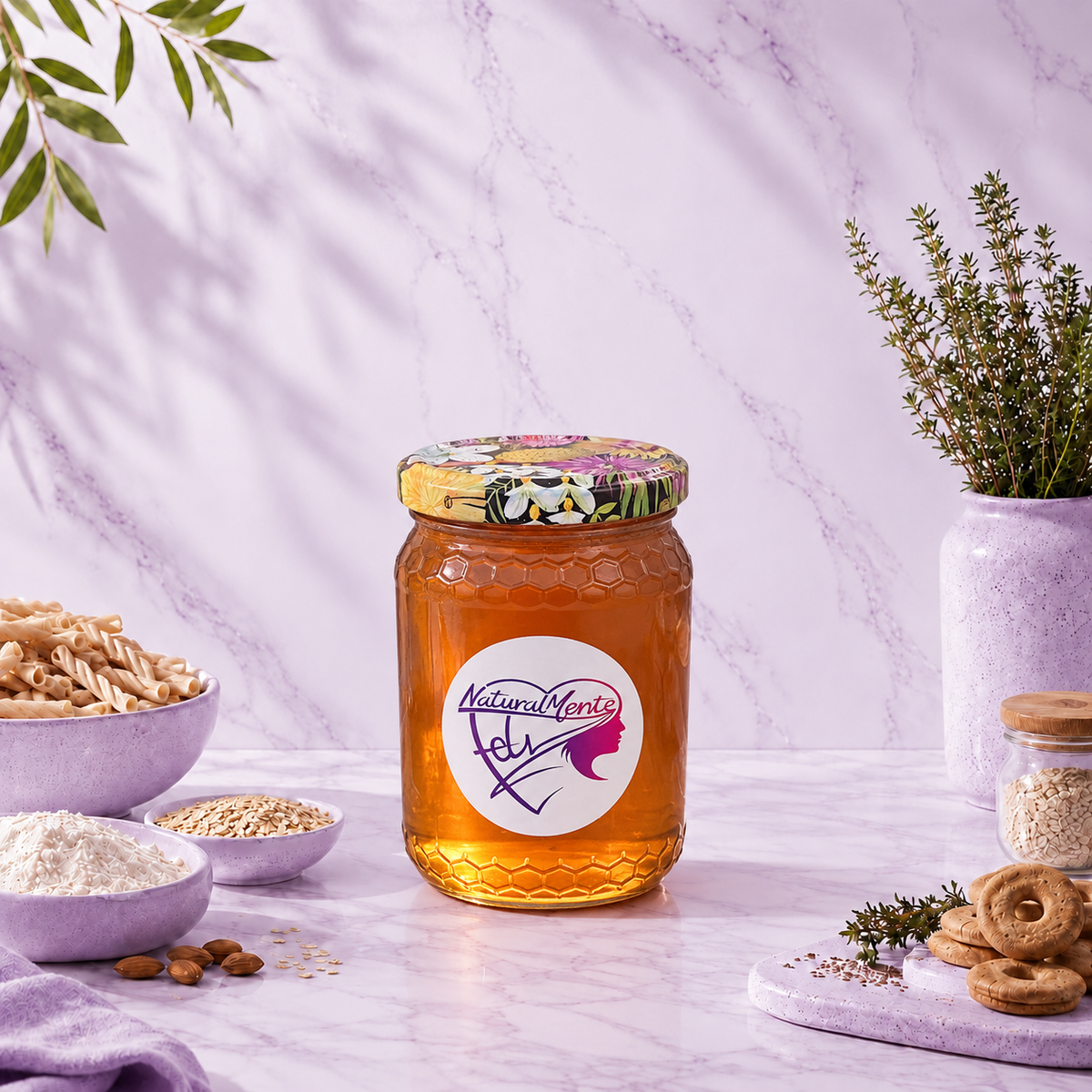 Miele Millefiori Naturale – NaturalMente Fely®
