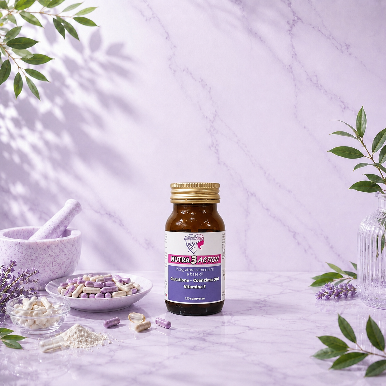 NUTRA 3 ACTION – Antiossidante e Detossinante Naturale