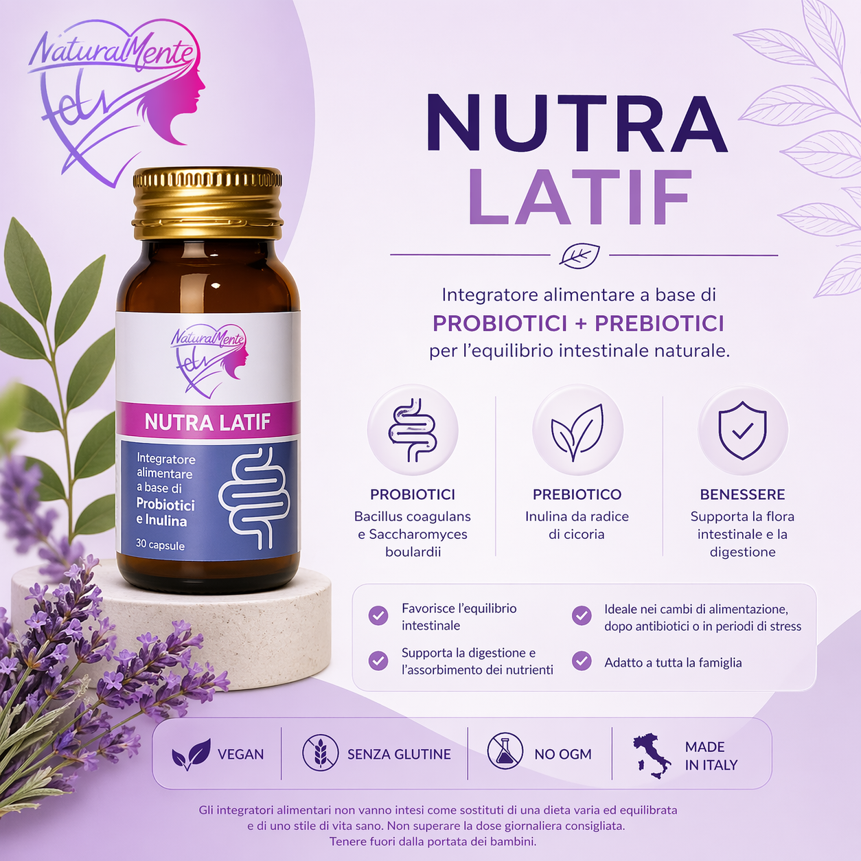 Nutra Latif – Supporto Naturale al Benessere dell’Organismo– NaturalMente Fely