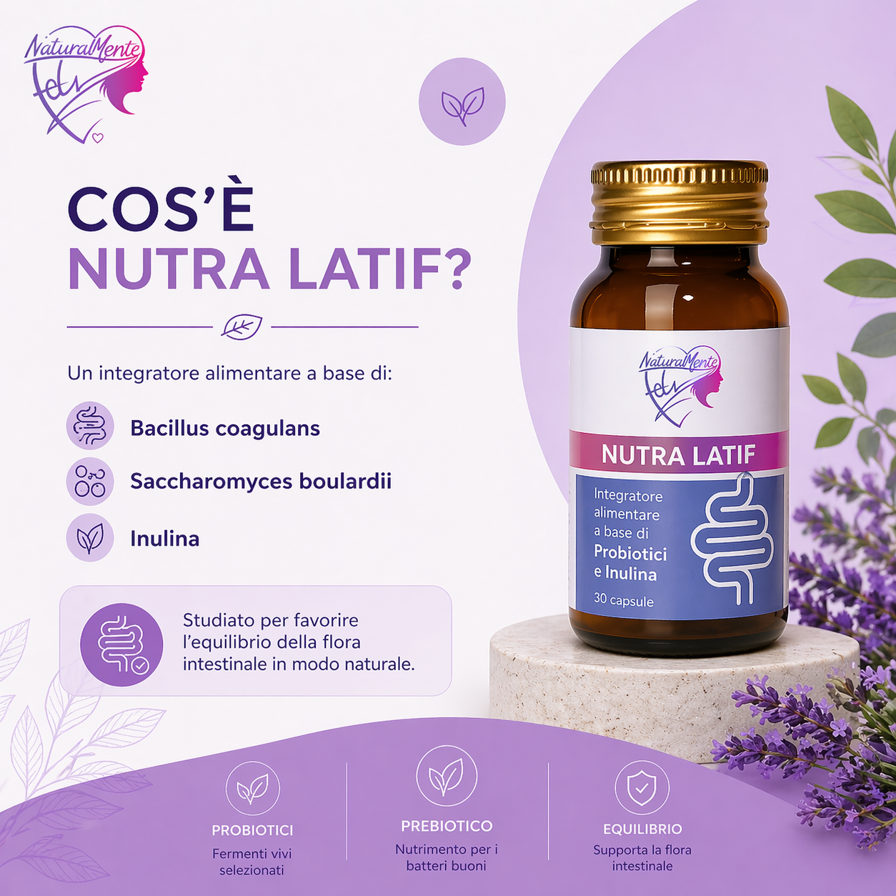 Nutra Latif – Supporto Naturale al Benessere dell’Organismo– NaturalMente Fely